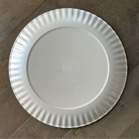 Tommy Bahama 16” Tropical Hibiscus Floral Palm Leaf Melamine Serving Platter - Picture 3 of 14